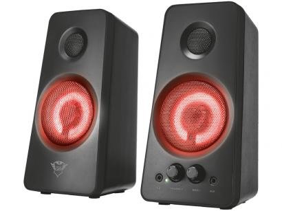 Caixa de Som Gamer Trust 2.0 18W RMS - GXT 608
