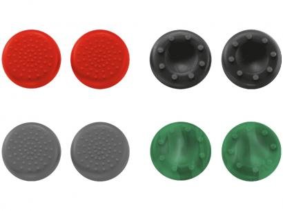 Protetor de Analógico PS4 de Silicone Trust - GXT 262 8 Unidades