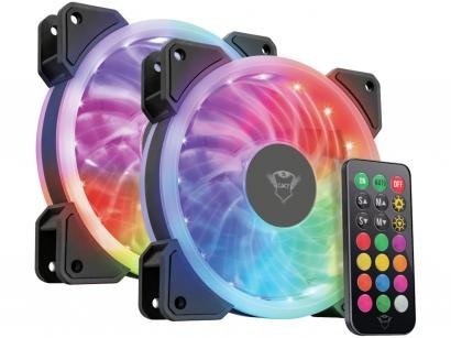 Cooler RGB Trust GXT 770 - 2 Unidades