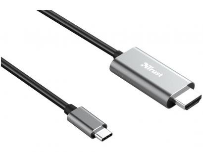 Cabo USB-C para HDMI 1,8m Trust - Calyx