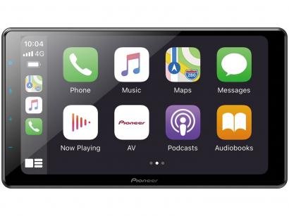 Central Multimídia Pioneer 2 DIN TV Digital - Bluetooth Wi-fi 9" Touch USB Série-Z DMH-ZS9380TV