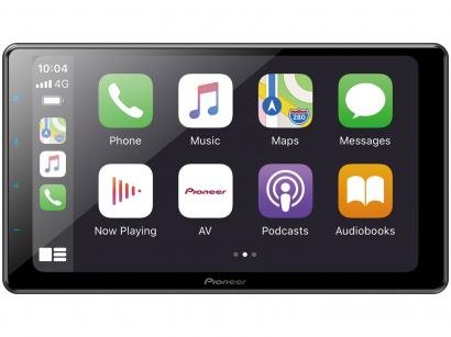 Central Multimídia Pioneer 1 DIN TV Digital - Bluetooth Wi-fi 9" Touch USB Série-Z DMH-ZF9380TV
