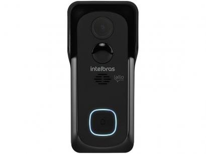 Vídeo Porteiro Wi-Fi Intelbras Allo W5 - 4525005 com Visão Noturna