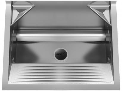 Mini Tanque Inox de Parede GhelPlus 32L - 43x50cm 500