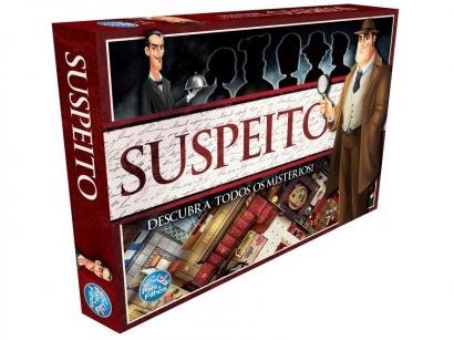 Jogo Suspeito Tabuleiro - Pais & Filhos