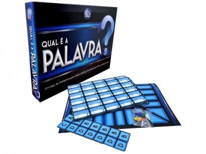 Jogo Qual é a Palavra? Tabuleiro - Pais & Filhos