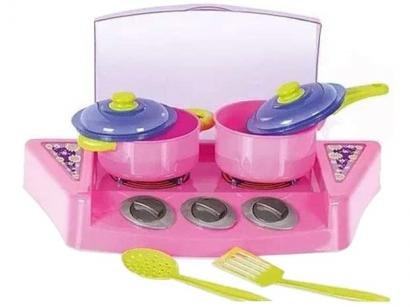 Fogão de Brinquedo Mini Chef 5 Peças - Big-Star
