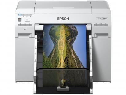 Impressora Fotográfica Epson SureLab D870 - Jato de Tinta