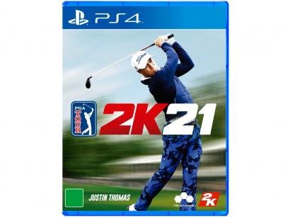 PGA Tour 2K21 para PS4 - Take Two