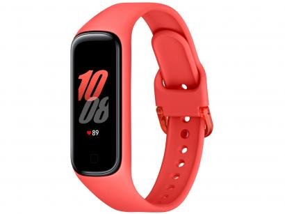 Smartband Samsung Galaxy - Fit2 Vermelho