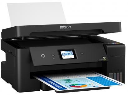Impressora Multifuncional Epson EcoTank L14150 - Tanque de Tinta Colorida Wi-Fi