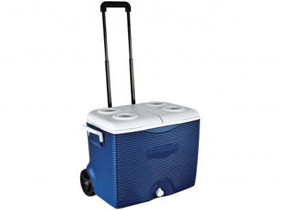 Caixa Térmica Rubbermaid com Rodas 42,6L - RB072