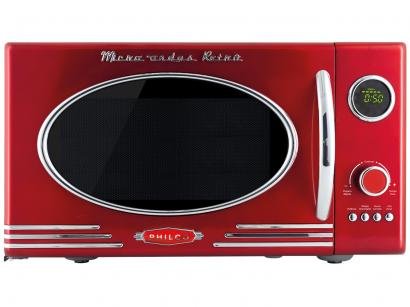 Micro-ondas Philco 26L Retrô - PMR26V Vermelho