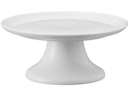 Prato para Bolo de Porcelana Schmidt Redonda - 20cm
