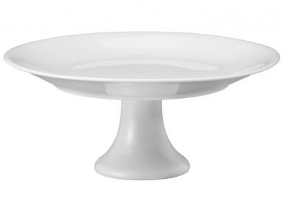 Prato para Bolo de Porcelana Schmidt Redonda - 30cm
