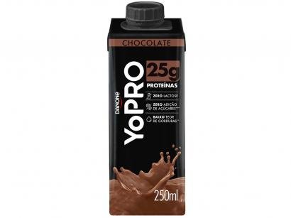 Bebida Láctea YoPRO Chocolate Sem Lactose - Zero Açúcar 250ml
