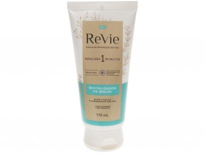 Máscara Revie Revitalizador de Brilho - 170ml