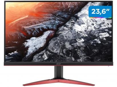 Monitor Gamer Acer KG241QS 23,6" LED Widescreen - Full HD HDMI 165Hz 1ms
