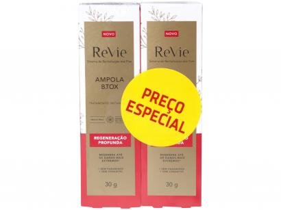 Ampola Revie Regeneração Profunda B.TOX - 60g 2 Unidades