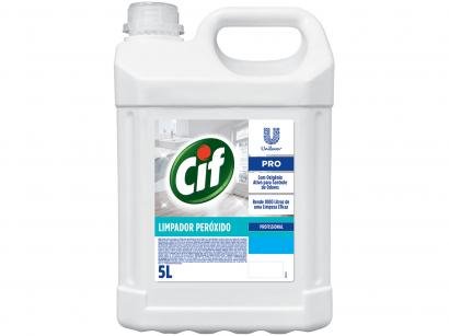Limpador Multiuso Cif Pro Peróxido Profissional 5L