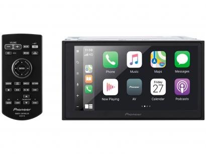 Central Multimídia Pioneer 2 DIN TV Digital - Bluetooth 6,8" Touch USB DMH-Z5380TV
