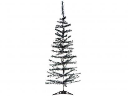 Árvore de Natal Nevada 1,20m Verde e Branca - 110 Galhos Casambiente NATAL007