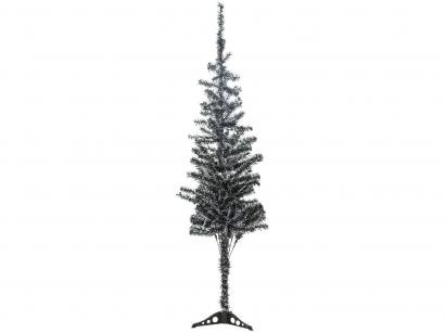 Árvore de Natal Nevada 1,50m Verde e Branca - 200 Galhos Casambiente NATAL008