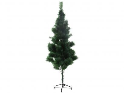 Árvore de Natal Pinheiro 180cm Verde 228 Galhos - Casambiente NATAL015