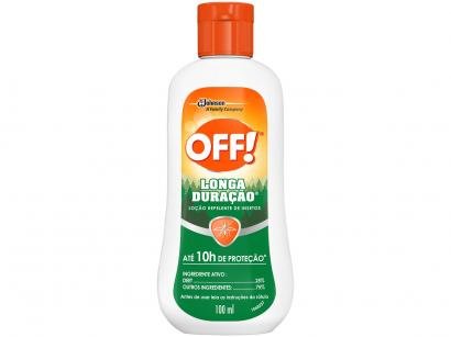 Loção Repelente Off Longa Duração - 100ml