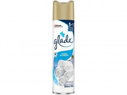 Odorizador de Ambiente Spray Glade Toque de Maciez - 360ml
