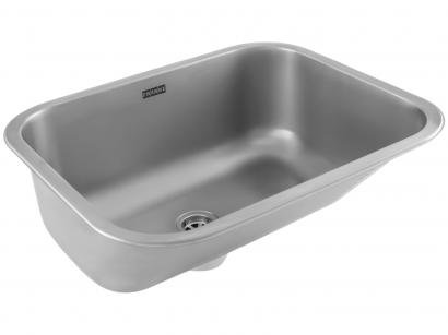 Tanque Inox de Embutir e Sobrepor Franke 32L - 55x40cm Monobloco