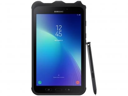 Tablet Samsung Galaxy Tab Active 2 com Caneta - 8" 4G Wi-Fi 16GB Android Octa-Core Câm. 8MP
