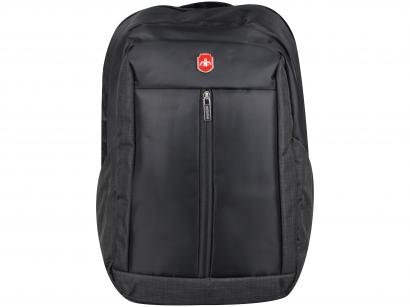 Mochila Executiva para Notebook até 16" Swissland - YS28124P Preta