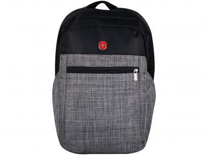 Mochila Executiva para Notebook 18" Swissland - YS28125C Cinza