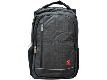 Mochila Executiva para Notebook até 18" - Swissland YS28127P Preto