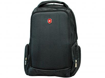 Mochila Executiva para Notebook até 16" - Swissland YS28120PC Preto