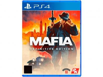 Mafia Definitive Edition para PS4 Hangar 13 - Lançamento