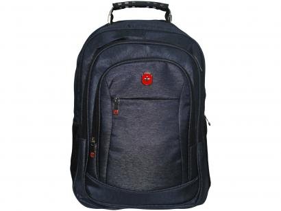 Mochila Executiva para Notebook até 18" - Swissland YS28113A Preto