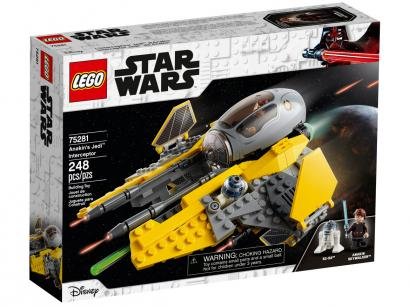 LEGO Star Wars Interceptor Jedi de Anakin - 248 Peças 75281