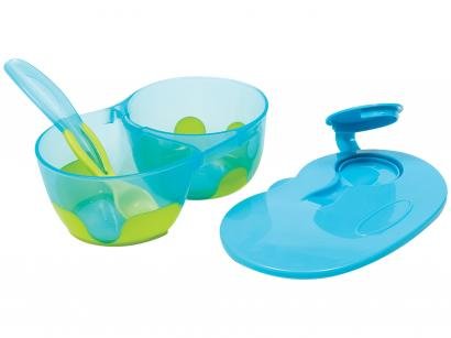 Kit Alimentação Infantil 2 Peças Buba - Azul