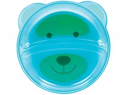 Prato Infantil com Divisória Buba - Ursinho
