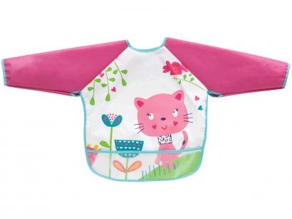 Babador com Mangas Impermeável com Bolso - 10652