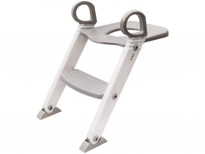 Redutor de Assento com Escada Buba - Cinza Baby