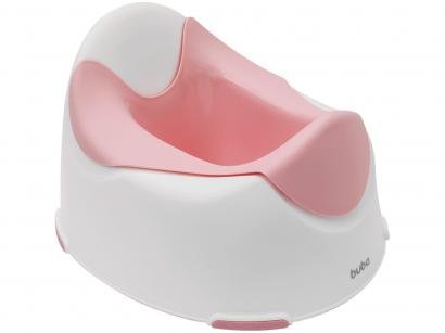 Troninho Infantil Buba Rosa baby