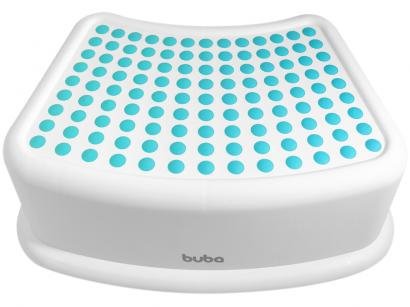 Degrau Infantil Antiderrapante Azul - Buba