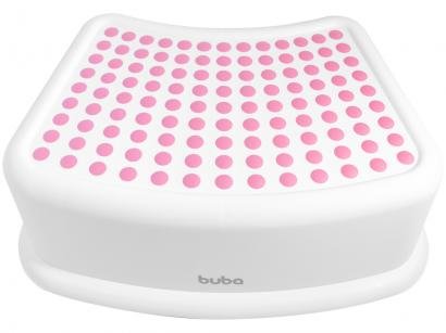 Degrau Infantil Antiderrapante Rosa - Buba