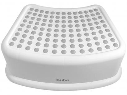 Degrau Infantil Antiderrapante Cinza - Buba