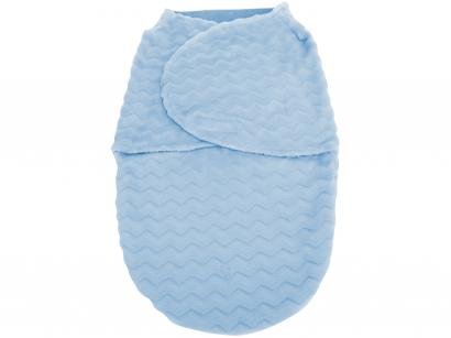 Saco de Dormir para Bebê Azul Buba - Baby Super Soft