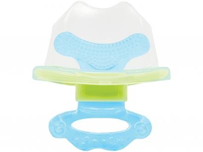 Mordedor para Bebê Silicone Buba Azul