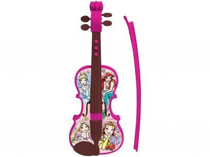 Violino de Brinquedo Princesas Disney - Toyng